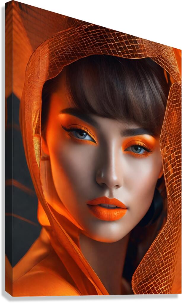 Expression 3 Canvas Print