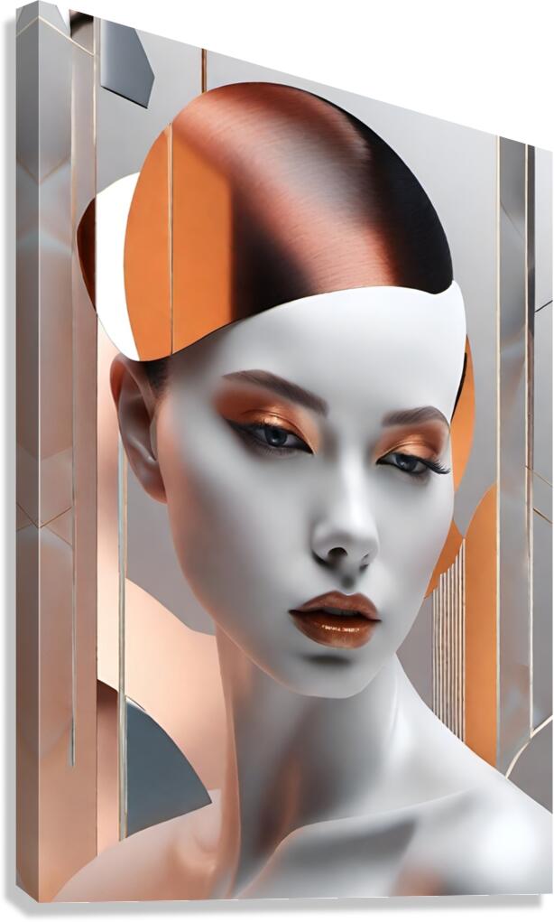 Expression 5 Canvas Print