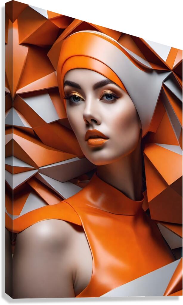 Expression 6 Canvas Print