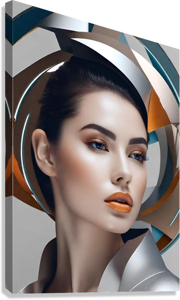 Expression 7 Canvas Print
