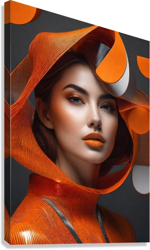 Expression 8 Canvas Print