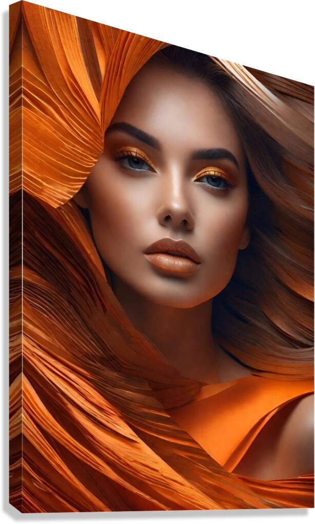 Expression 9 Canvas Print
