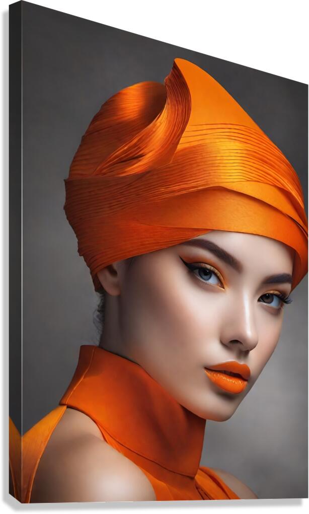 Expression 10 Canvas Print