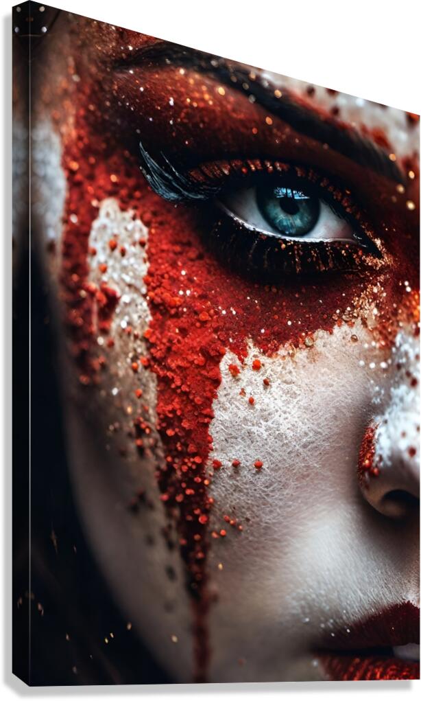 Art 268 Canvas Print
