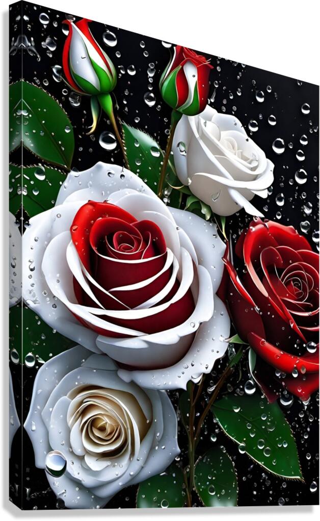Rose4 Canvas Print