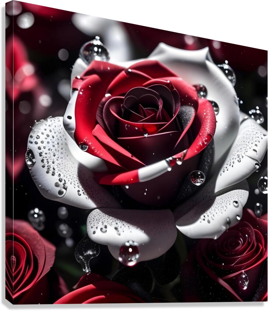 Rose 8 Canvas Print
