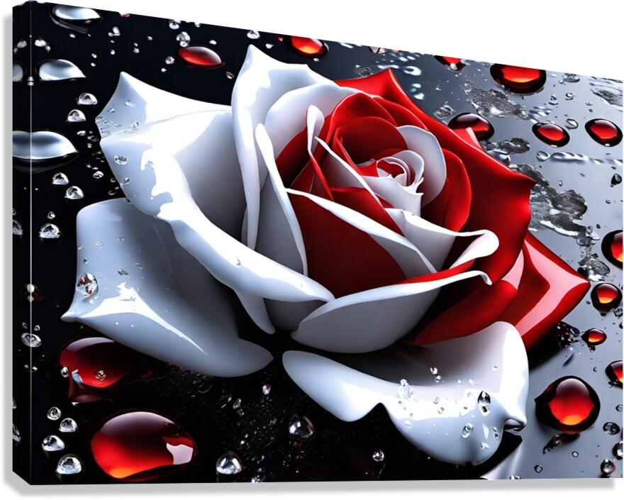 Rose9 Canvas Print