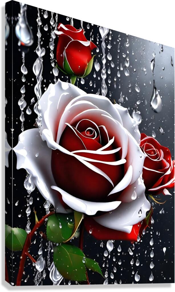 Rose 10 Canvas Print
