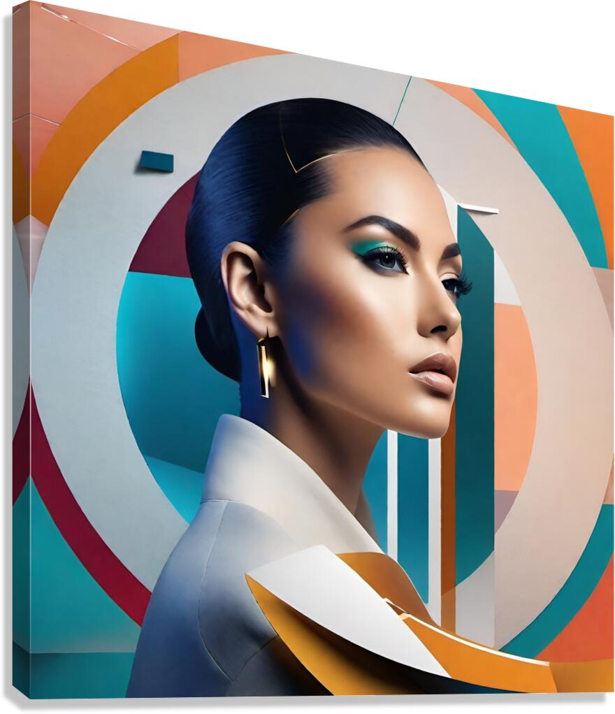 Expression 11 Canvas Print