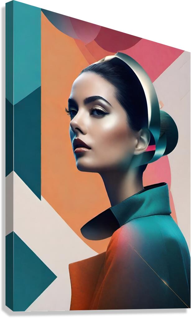 Expression 12 Canvas Print