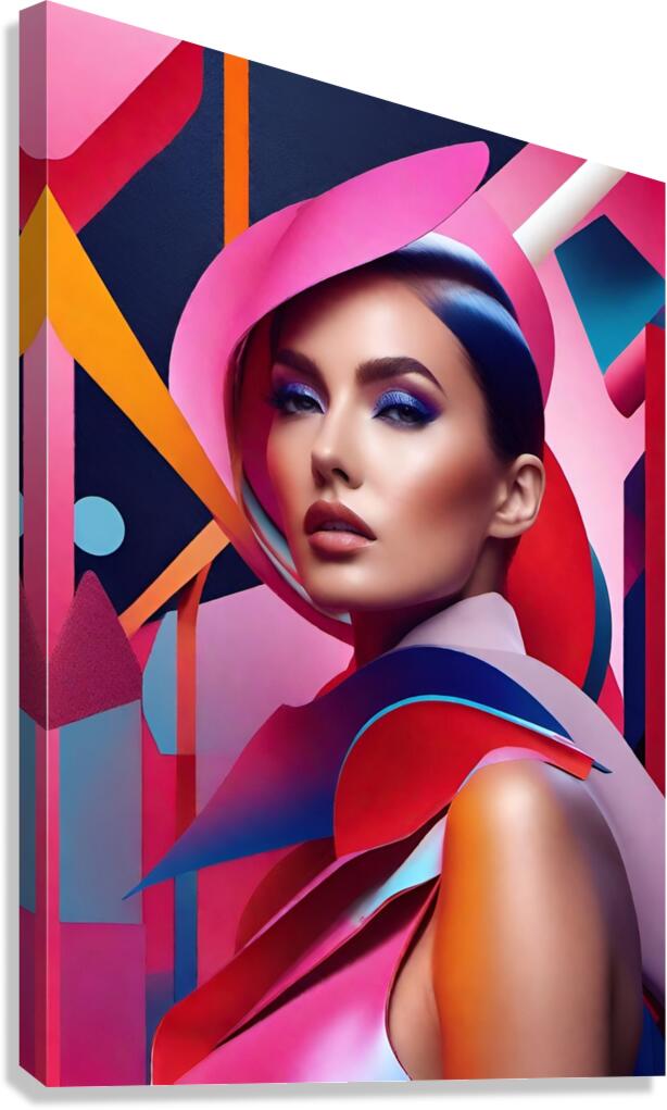 Expression 13 Canvas Print