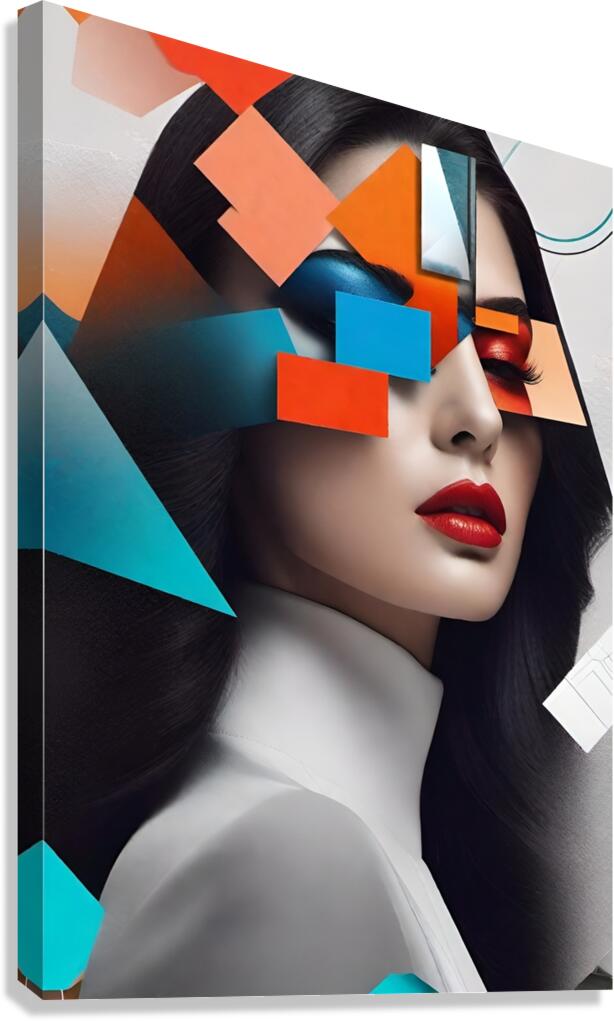 Expression 14 Canvas Print