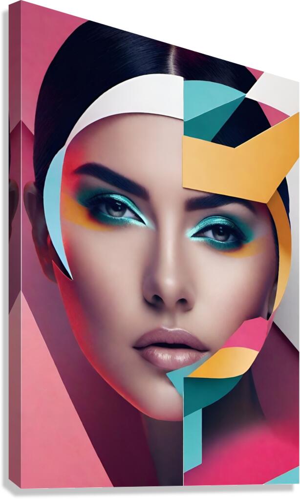 Expression 16 Canvas Print