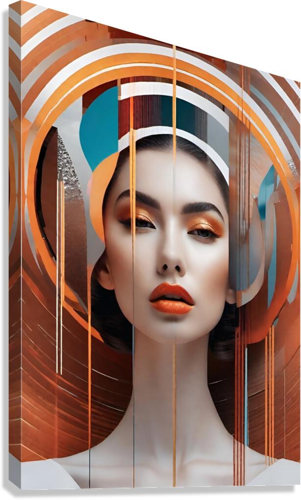 Expression 15 Canvas Print