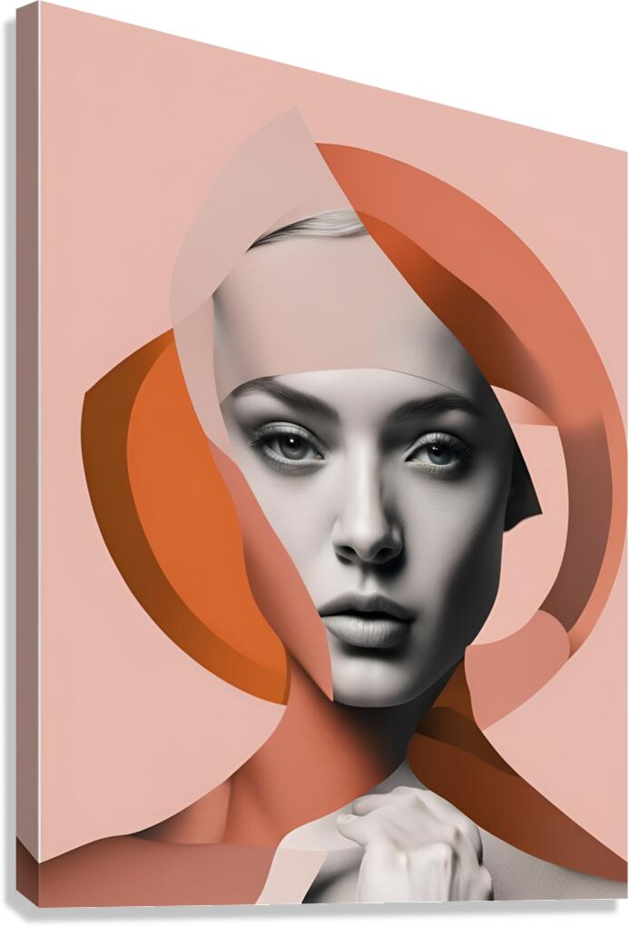 Expression 17 Canvas Print