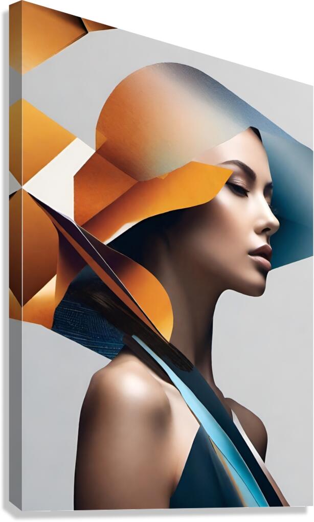 Expression 19 Canvas Print