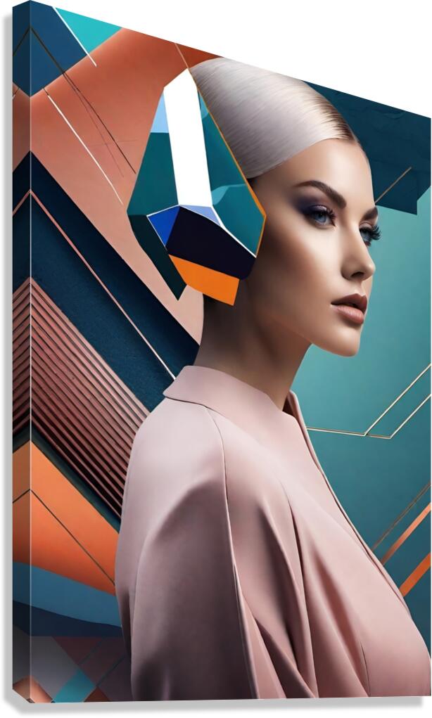 Expression 20 Canvas Print