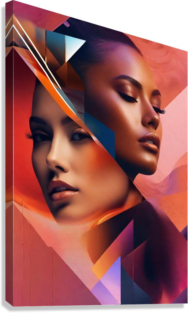 Expression 21 Canvas Print
