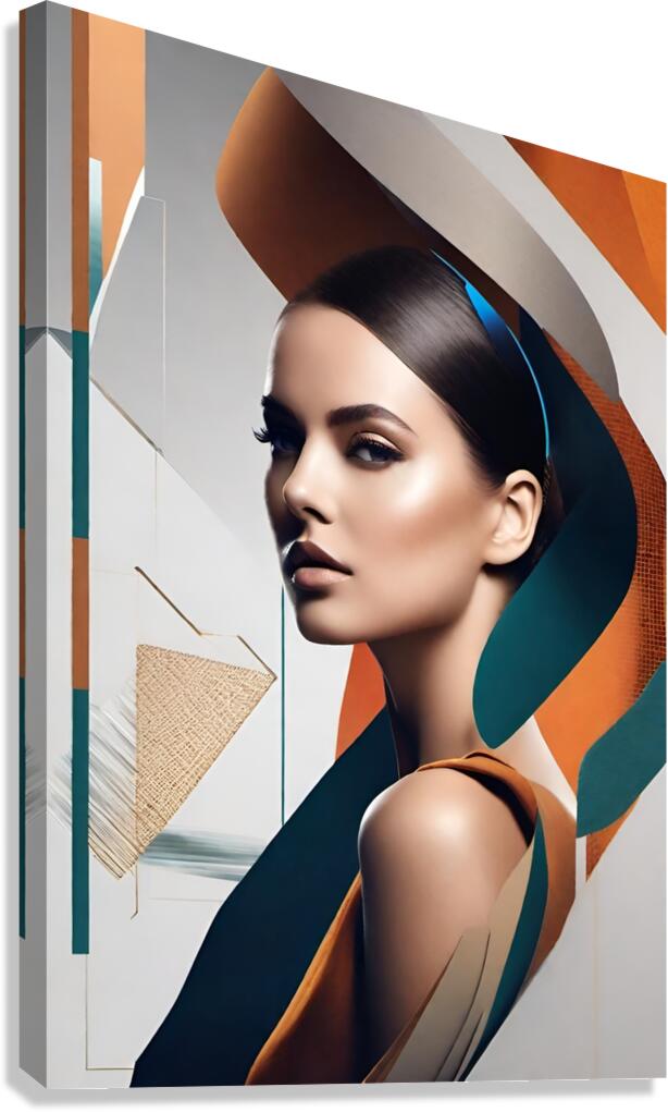 Expression 23 Canvas Print