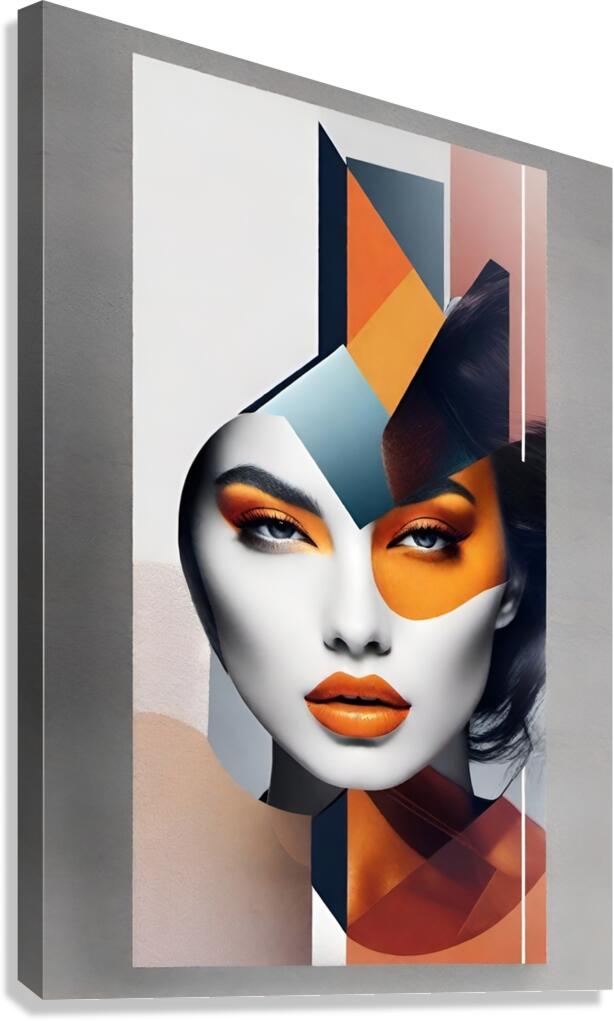 Expression 24 Canvas Print