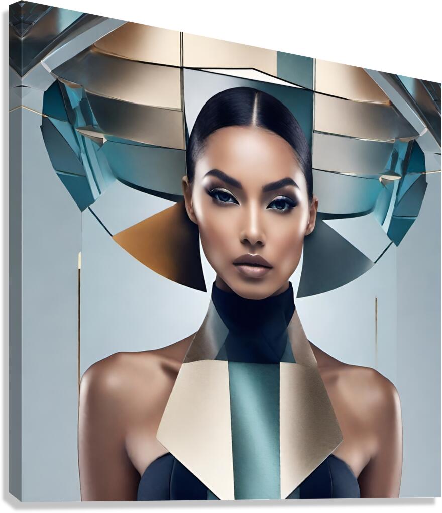 Expression 25 Canvas Print