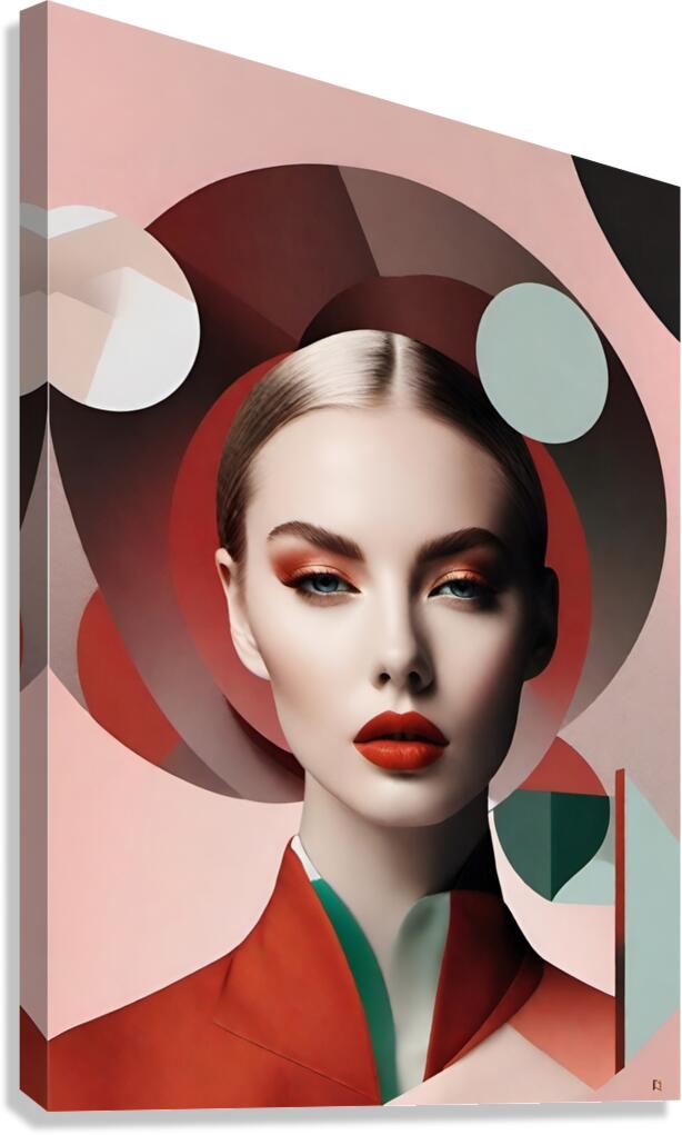 Expression 26 Canvas Print