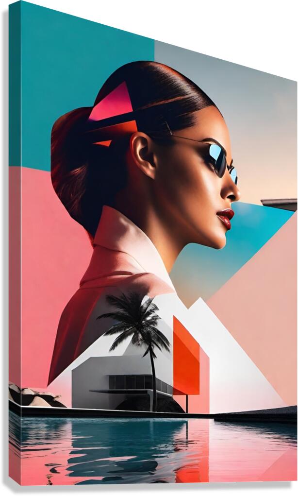 Expression 27 Canvas Print