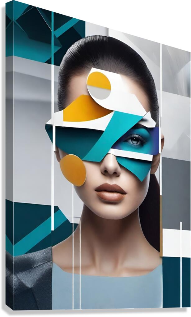Expression 28 Canvas Print