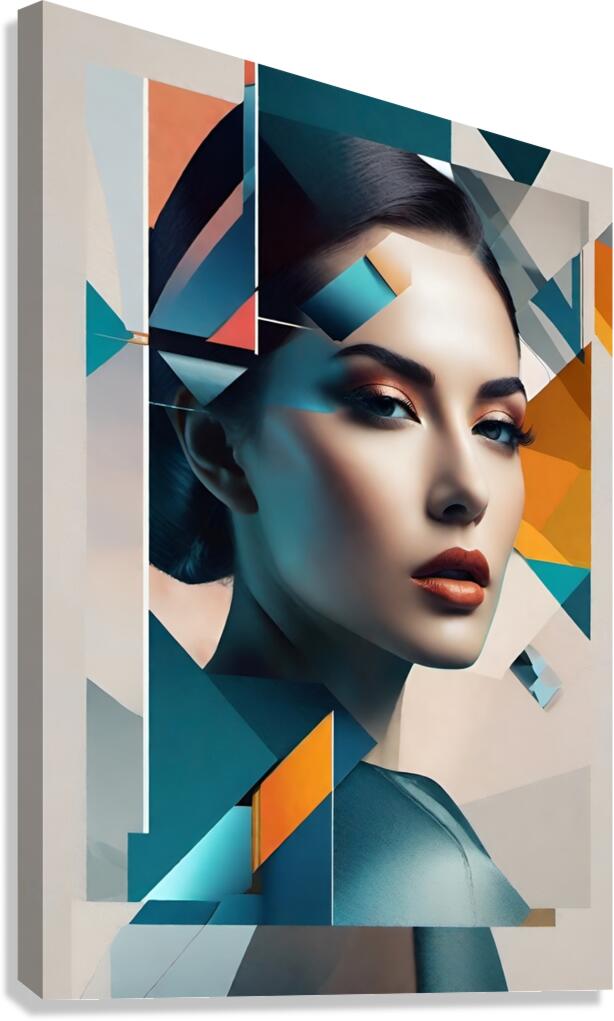 Expression 29 Canvas Print