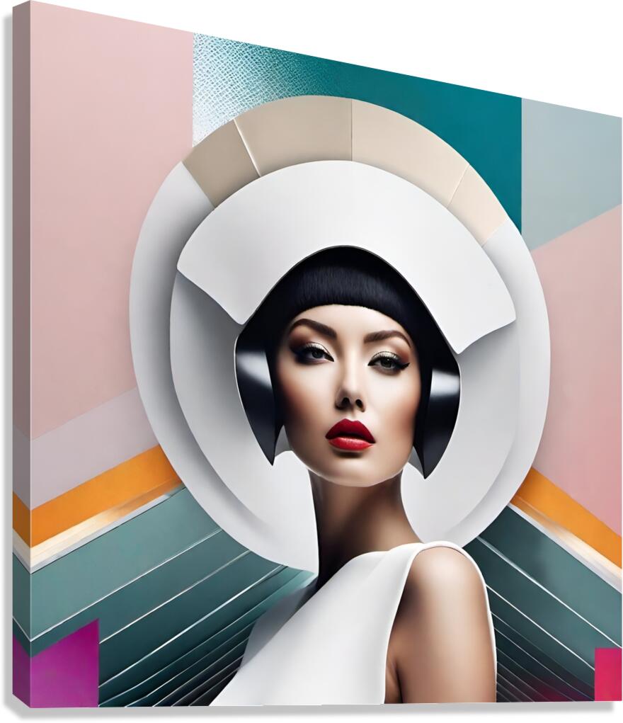 Expression 30 Canvas Print