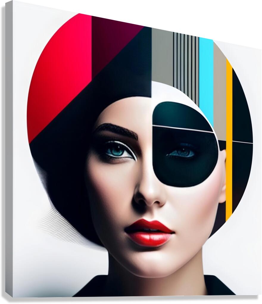 Expression 32 Canvas Print