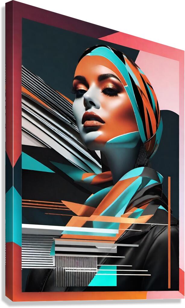 Expression 33 Canvas Print