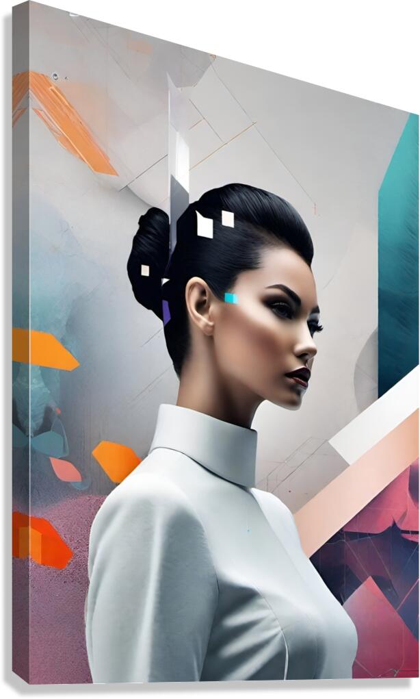 Expression 34 Canvas Print