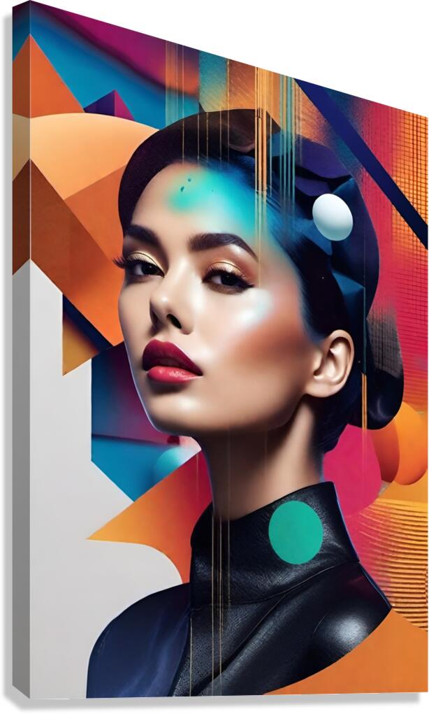 Expression 35 Canvas Print