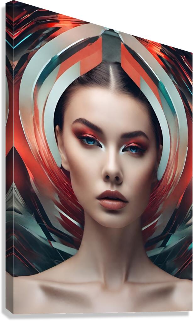 Expression 36 Canvas Print