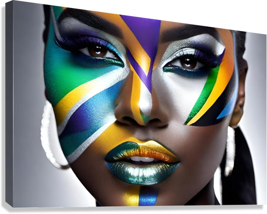 Makeup 2 Canvas Print