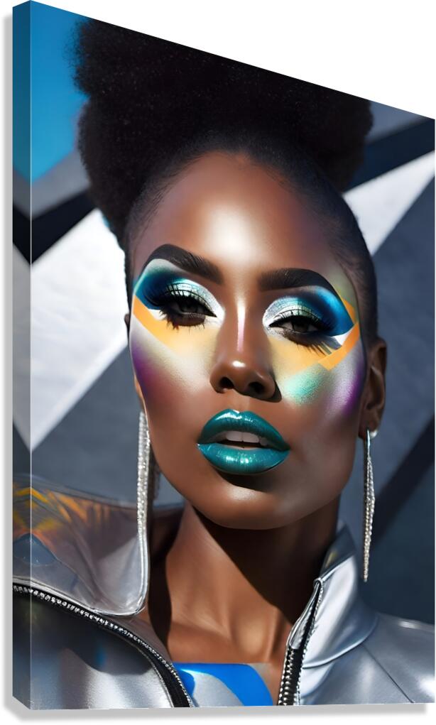 Makeup  Canvas Print