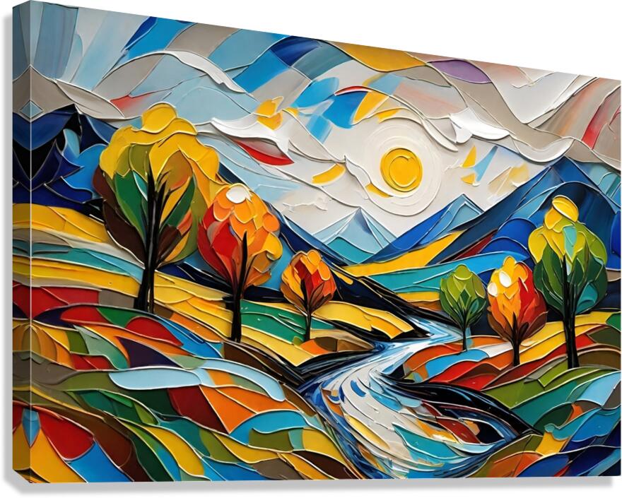 Landscape 3 Canvas Print