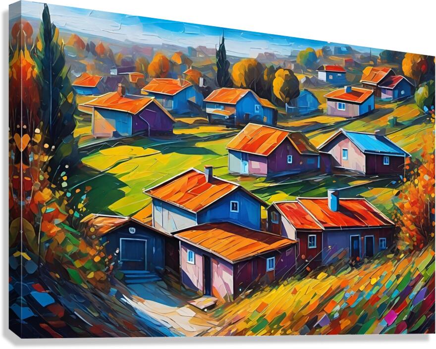 Landscape 5 Canvas Print