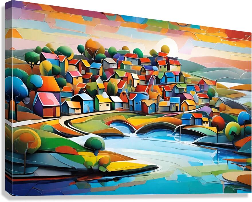 Landscape 6 Canvas Print