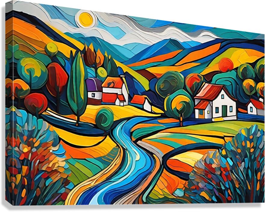 Landscape 7 Canvas Print