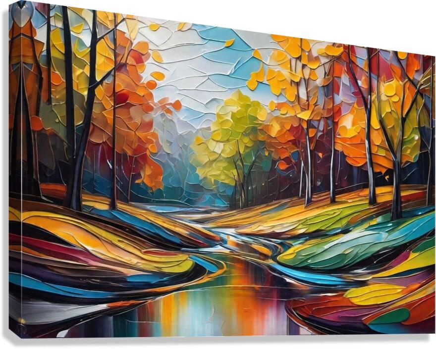 Landscape 8 Canvas Print