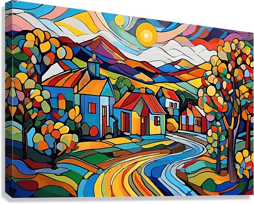 Landscape 9 Canvas Print