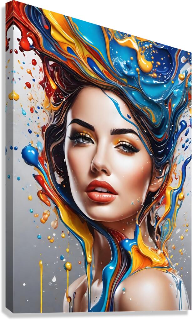 Art274 Canvas Print