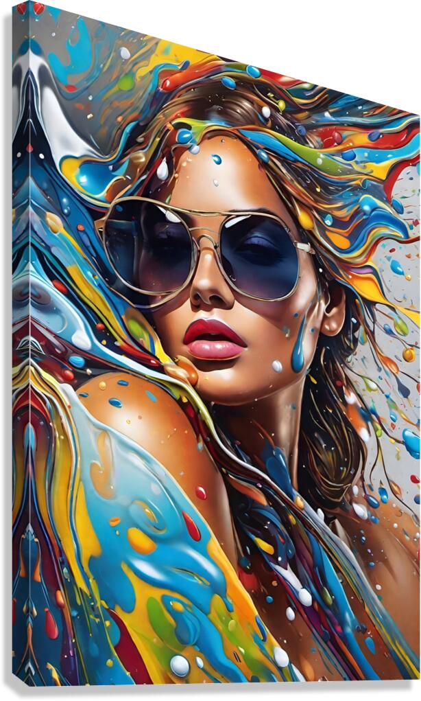 Art 277 Canvas Print