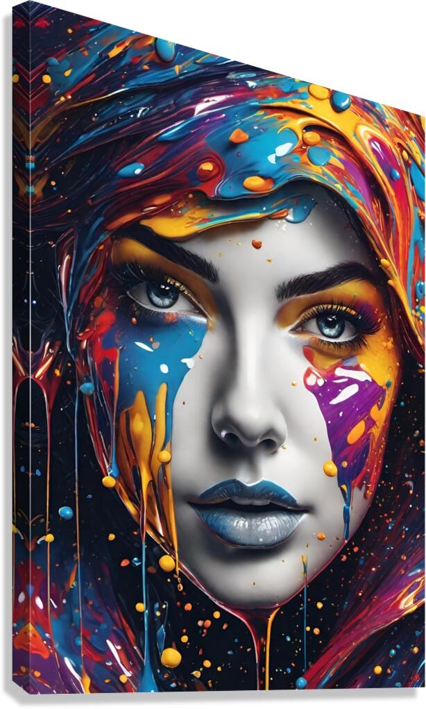 Art278 Canvas Print