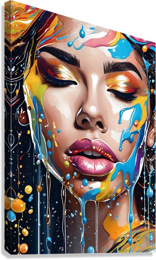 Art279 Canvas Print