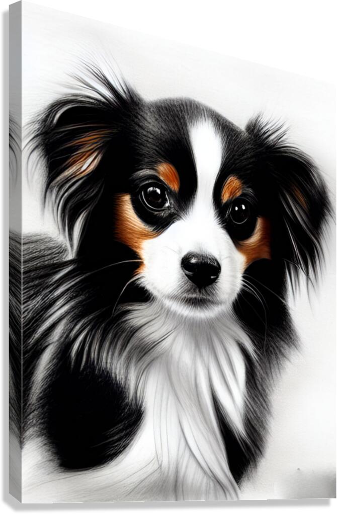 Dog6 Canvas Print