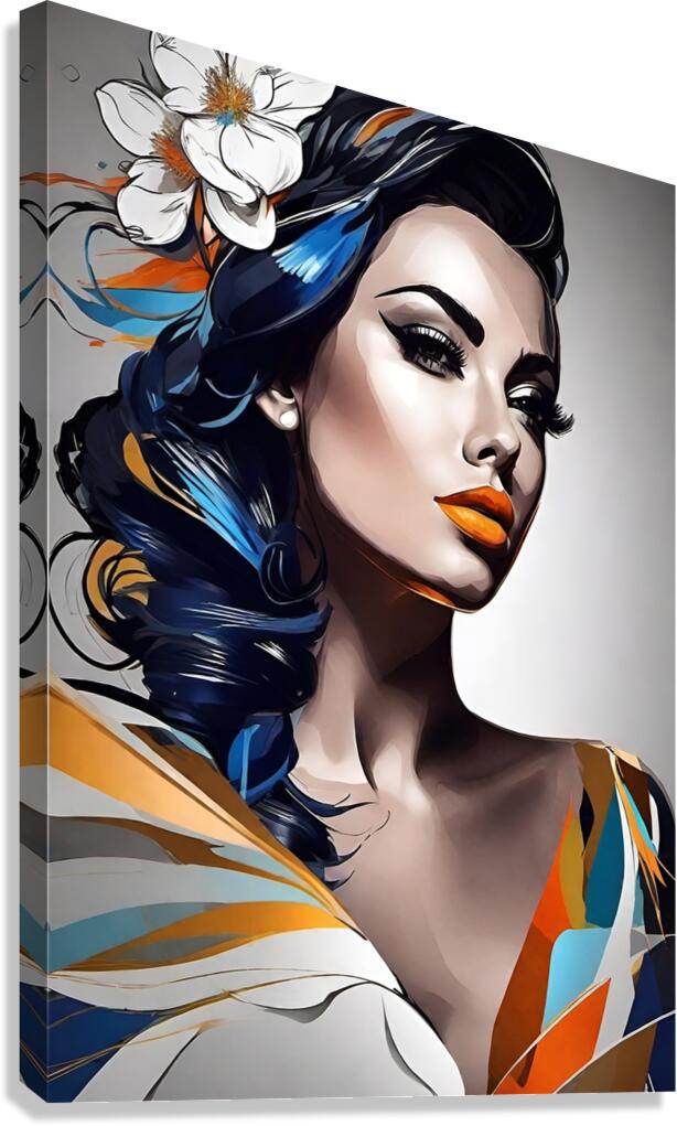 Art282 Canvas Print