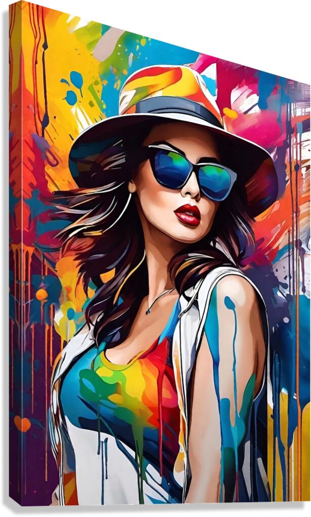 Art283 Canvas Print
